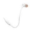 JBL Tune 110 Wired In-Ear Headphones with Mic WHITE