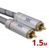 XLO DNA Single-Ended RCA Audio Cable (Stereo Pair) 1.5m