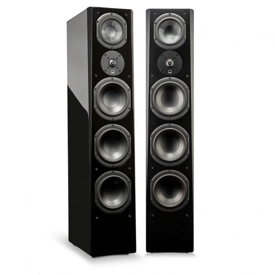 SVS Prime Pinnacle Floorstanding Loudspeaker (Pair) GLOSS BLACK