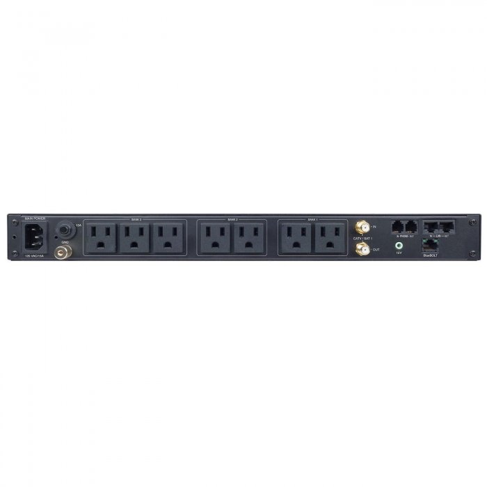 Furman Panamax M4000-PRO BlueBOLT™ Power Management with 7 Rear Panel Outlets - Click Image to Close