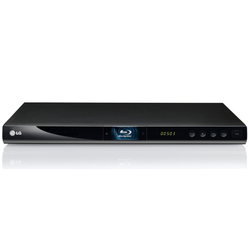 LG BD350C Full HD1080p Blu-ray Quick Loading & USB Media Host