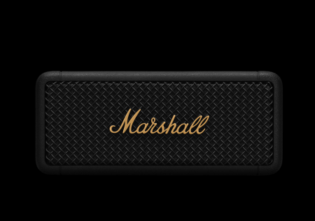 Description image for Marshall Emberton Portable Waterproof Bluetooth Speaker BLACK
