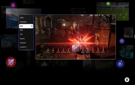 Description image for Samsung QN65S95FAFXZC 65-Inch OLED 4K Vision AI Smart TV [2025]