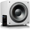 SVS SB-2000 PRO 12-Inch Sealed Box Subwoofer with Sledge STA-550D Amp GLOSS WHITE - Scratch n Dent