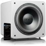 SVS SB-2000 PRO 12-Inch Sealed Box Subwoofer with Sledge STA-550D Amp GLOSS WHITE - Scratch n Dent
