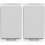 Cerwin Vega LA165 6.5-Inch 2-Way Bookshelf Speaker (Pair) WHITE