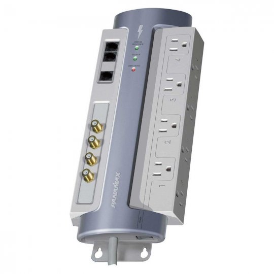 Panamax M8-AV Hi-Definition 8 Outlet Surge Protector