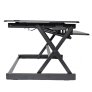 Rocelco DADR 40-Inch Standing Desk Converter BLACK