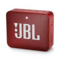 JBL GO 2 Portable Bluetooth Speaker RED
