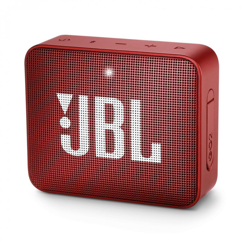 JBL GO 2 Portable Bluetooth Speaker RED