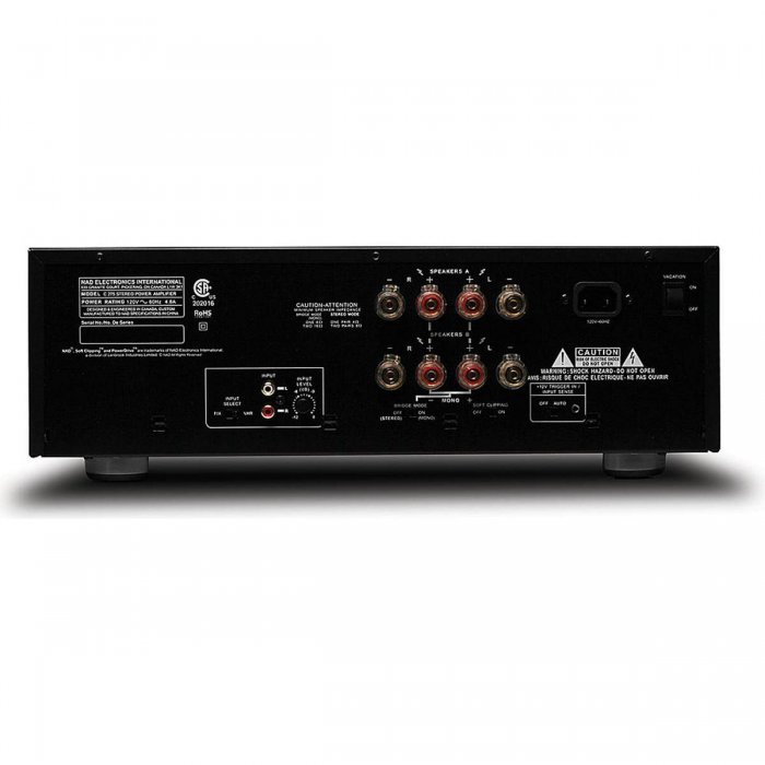 NAD C 275BEE Stereo Power Amplifier - Click Image to Close