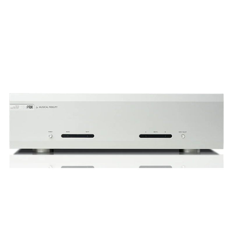 Musical Fidelity M6s PRX Dual Mono Power Amplifier SILVER
