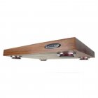 IsoAcoustics Delos 2216W2 Turntable Isolation Walnut Platform