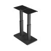Kanto SCH Height Adjustable Center Channel Speaker Stand BLACK