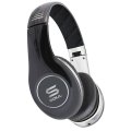 Soul by Ludacris - Pro High-Definition On-Ear Headphones - Chrome/Black