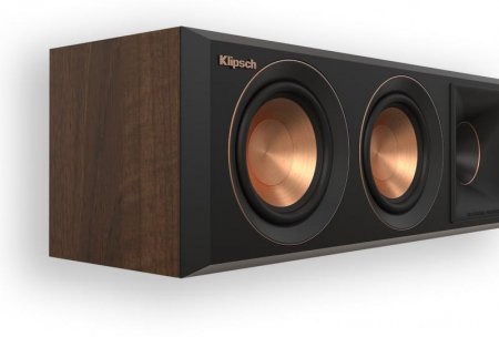 Description image for Klipsch RP404CB II Dual 4" Center Channel Speaker BLACK