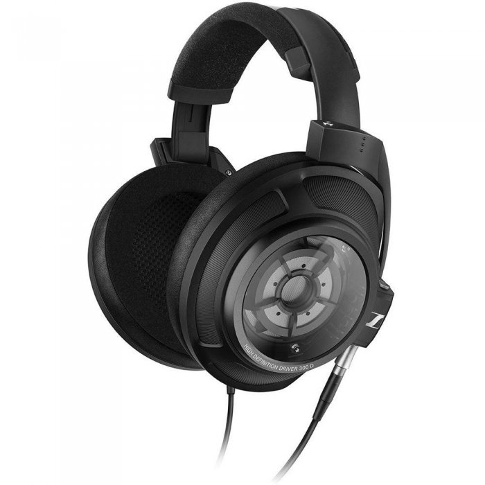 Sennheiser HD 820 Closed-Back Stereo Over-Ear Headphones - Click Image to Close