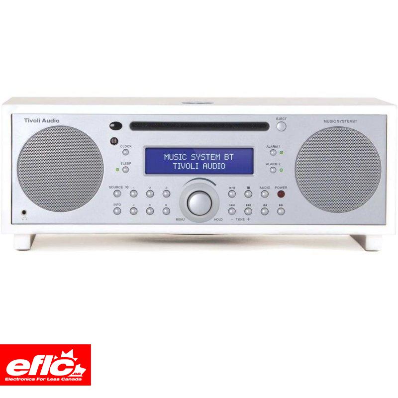 Tivoli Audio HI-FI Music System AM/FM Aux-In w Bluetooth CD 