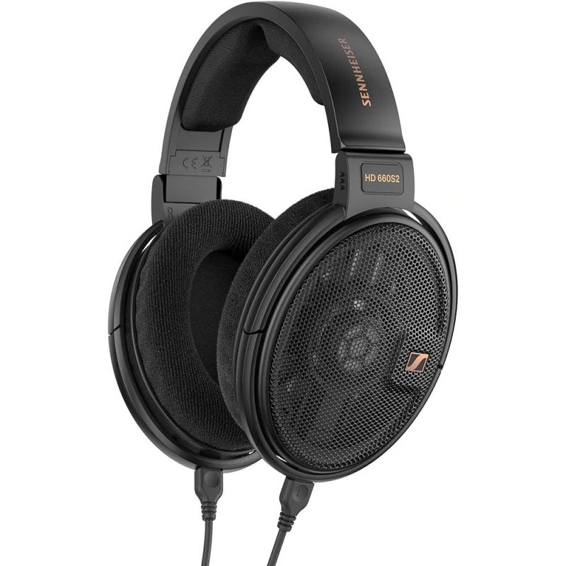 Sennheiser HD 660S2 Open-Back Audiophile Headphones BLACK