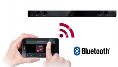 Description image for LG NB3530 Sound Bar Audio System with Wireless Subwoofer