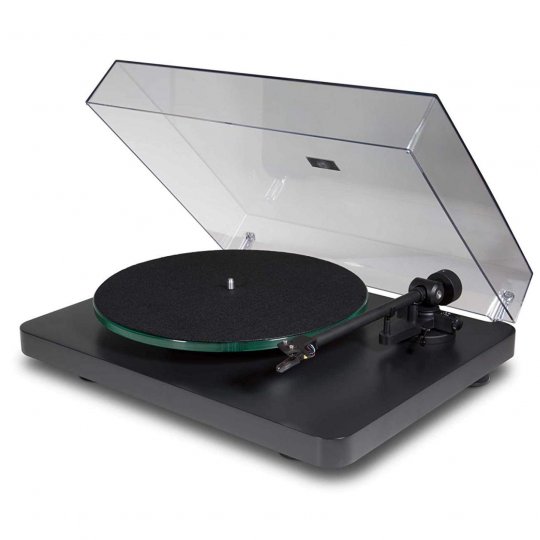 NAD C 558 2-Speed Full-Featured Belt-Driven Turntable BLACK