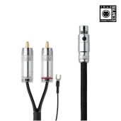 Pro-Ject Connect it Phono S RCA to Mini XLR Balanced Audio Cable 1.23m