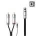 Pro-Ject Connect it Phono S RCA to Mini XLR Balanced Audio Cable 1.23m