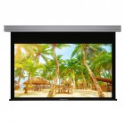 Grandview RCB-MIR 135\" Recessed Integrated Cyber Motorized Projector Screen 16:9