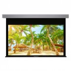 Grandview RCB-MIR 150\" Recessed Integrated Cyber Motorized Projector Screen 16:9