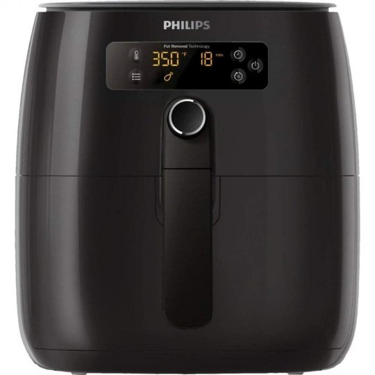 Philips HD9741/96 Digital Premium TwinTurboStar Airfryer BLACK