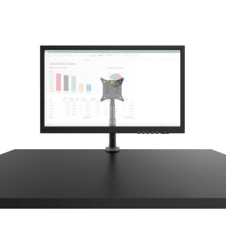 Description image for Kanto DMS1000 Desktop Monitor Mount BLACK