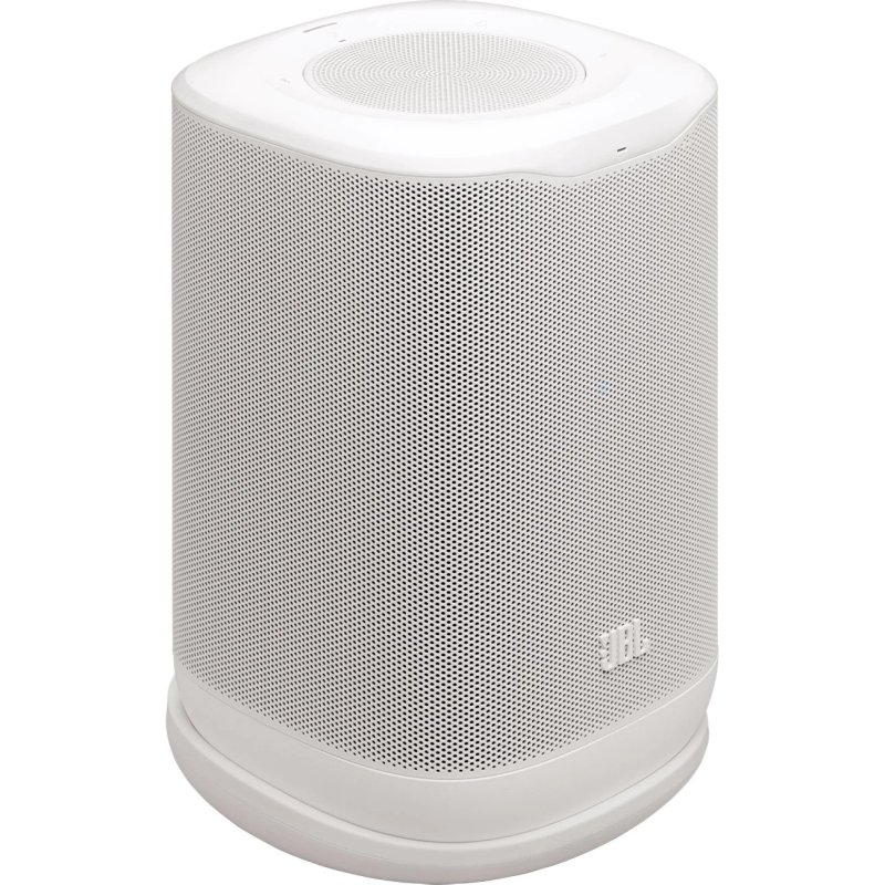 JBL Cove P1 Portable Wi-Fi Smart Speaker WHITE