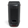 JBL Partybox 100 Portable Bluetooth Speaker w Light Shows & Mic/Guitar Input BLACK