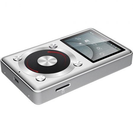 Description image for FiiO X1 High Resolution Lossless Portable Music Player BLUE