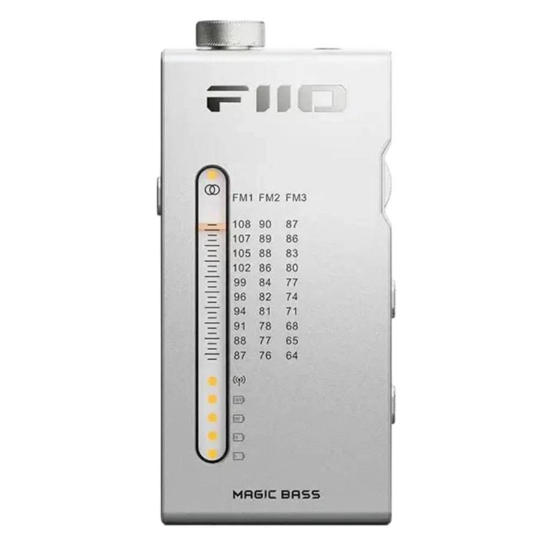 FiiO RR11 Portable Stereo Radio SILVER