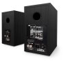 Triangle Borea BR02 CONNECT Powered Bookshelf Speakers BLACK ASH