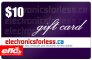electronicsforless.ca Gift Card : $10.00 Value