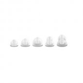 Klipsch EARTIPSM Replacement Ear Tip Clear Small