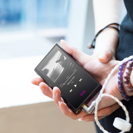 Description image for FiiO M9 Touch Screen Hi-Res Player Bluetooth 4.2 aptX/aptX-HD LDAC DSD & 2x AK4490EN DAC