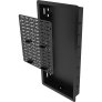 Kanto R600 Recessed In-Wall Mount for 65" to 90" Tv's BLACK