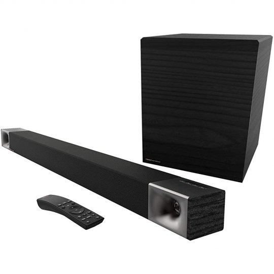 Klipsch CINEMA600 3.1 Bluetooth Sound Bar System with 10" Wireless Subwoofer - Open Box