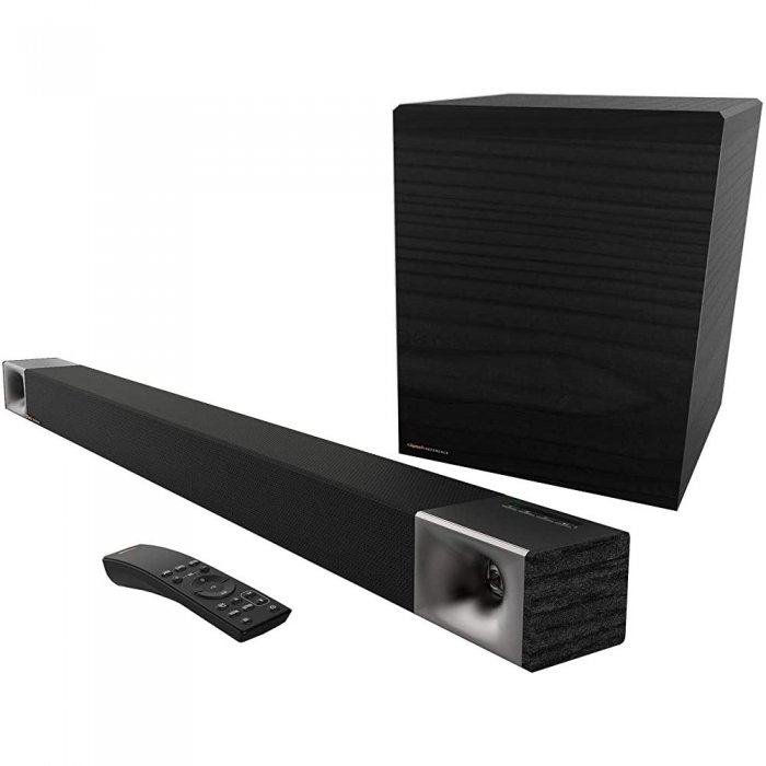 Klipsch CINEMA600 3.1 Bluetooth Sound Bar System with 10" Wireless Subwoofer (Each) - Click Image to Close