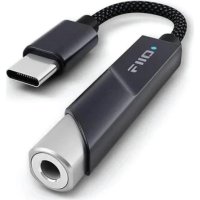 FiiO KA11 USB-C to 3.5mm HiFi DAC Adapter BLACK