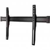 OmniMount OS120F Large Fixed Panel Mount -Max 70 Inch & 120 lbs -Black