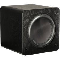 SVS SB13-Ultra 1000 Watt DSP Controlled 13" Compact Sealed Subwoofer BLACK ASH