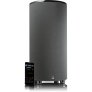 SVS PC-2000 PRO 12-Inch Cylinder Subwoofer with Sledge STA-550D Amp PIANO BLACK
