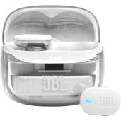 JBL Tune Buds 2 True Wireless Earbuds GHOST WHITE
