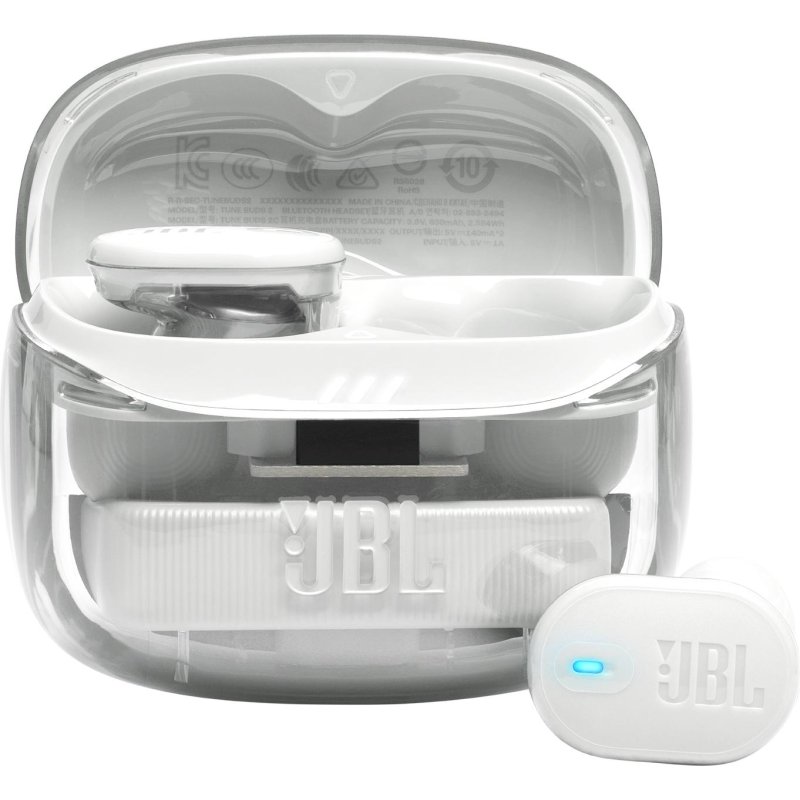 JBL Tune Buds 2 True Wireless Earbuds GHOST WHITE