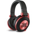 JBL Synchros E50BT Bluetooth Over-Ear Headphones RED