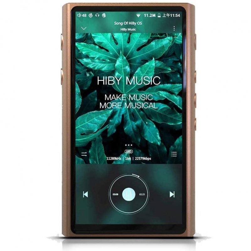 HiBy R5 High-Resolution Lossless Music Player ALLOY GOLD